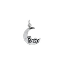 GIOVANNI RASPINI - CHARM - Luna Angelo in Argento 925
