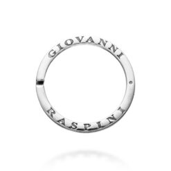 GIOVANNI RASPINI - ACCESSORI - Portachiavi Raspini Brisé in Argento 925 - 4 cm