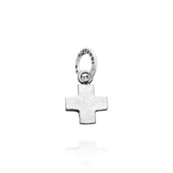 GIOVANNI RASPINI - CHARM - Croce in Argento 925