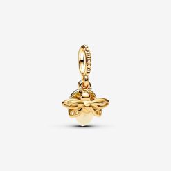 PANDORA - Charm Pendente Lucciola che si illumina al buio