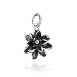 GIOVANNI RASPINI - CHARM - Fior di loto in Argento 925