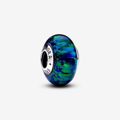 PANDORA - Charm Opale Verde e Blu