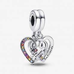 PANDORA - Charm Pendente Puzzle dell'Amicizia Divisibile