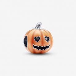 PANDORA - Charm Zucca di Halloween che si illumina al buio
