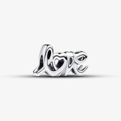 PANDORA - Charm Love scritto a mano