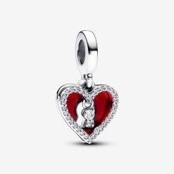 PANDORA - Charm Pendente "My Love Is Yours"