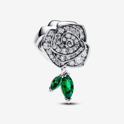 PANDORA - Charm Rosa Scintillante