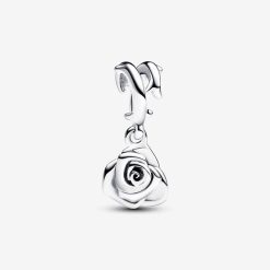PANDORA -  Charm Pendente Rosa