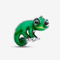 PANDORA - Disney, Rapunzel, Pascal che cambia colore Argento Sterling 925