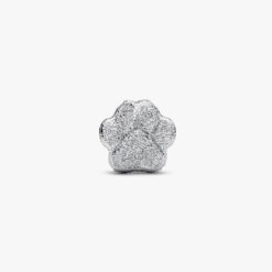 PANDORA - Mini Charm Zampa effetto diamantato