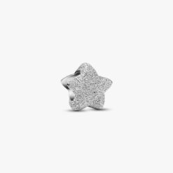 PANDORA - Mini Charm Stella effetto diamantato