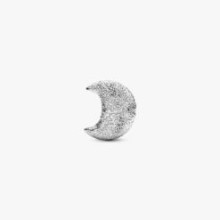 PANDORA - Mini Charm Luna effetto diamantato