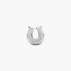 PANDORA - Mini Charm Ferro di cavallo effetto diamantato