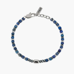 KIDULT - BRACCIALE REGOLABILE CON EMATITE E LAPIS