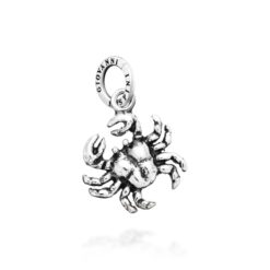 GIOVANNI RASPINI - CHARM - Cancro in Argento 925