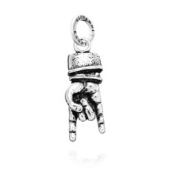 GIOVANNI RASPINI - CHARM - Mano Corna in Argento 925