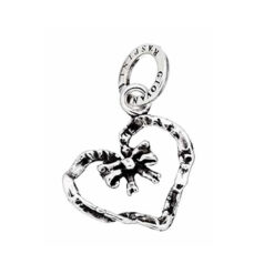 GIOVANNI RASPINI - CHARM - Charm Cuore fiocco