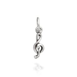 GIOVANNI RASPINI - CHARM - Chiave di Violino in Argento 925