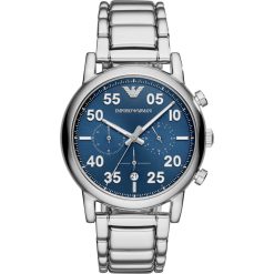ARMANI - OROLOGIO UOMO - CRONOGRAFO EMPORIO ARMANI QUADRANTE BLU