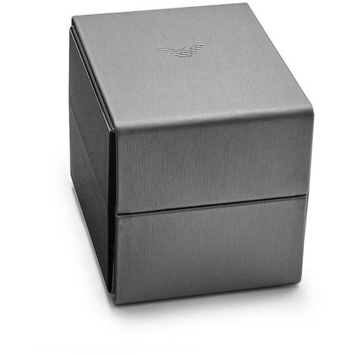 ARMANI - OROLOGIO UOMO - CRONOGRAFO EMPORIO ARMANI QUADRANTE BLU - immagine 3