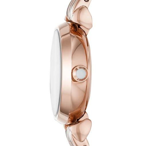ARMANI - OROLOGIO DONNA - SOLO TEMPO AL QUARZO ROSE GOLD - AR11203 - immagine 3