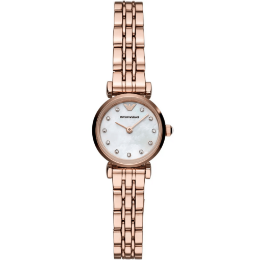 ARMANI - OROLOGIO DONNA - SOLO TEMPO AL QUARZO ROSE GOLD - AR11203