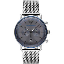 ARMANI - OROLOGIO UOMO - CRONOGRAFO EMPORIO ARMANI FINITURA OPACA QUADRANTE GRIGIO