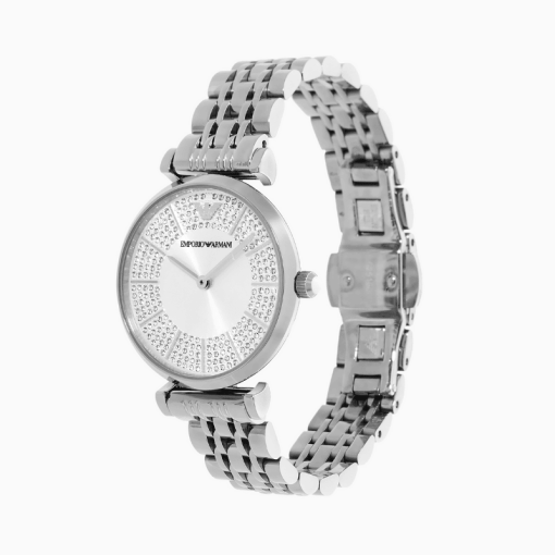 ARMANI - OROLOGIO DONNA - OROLOGIO CON 2 LANCETTE IN ACCIAIO INOSSIDABILE - AR11445 - immagine 2