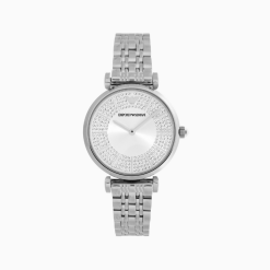 ARMANI - OROLOGIO DONNA - OROLOGIO CON 2 LANCETTE IN ACCIAIO INOSSIDABILE - AR11445