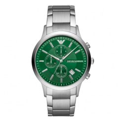 ARMANI - OROLOGIO - CRONOGRAFO UOMO EMPORIO ARMANI VERDE