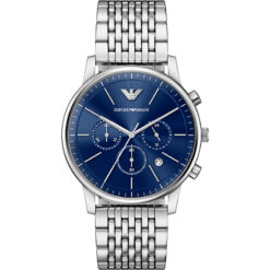 ARMANI - Orologio cronografo al quarzo in acciaio inossidabile con data - AR11771