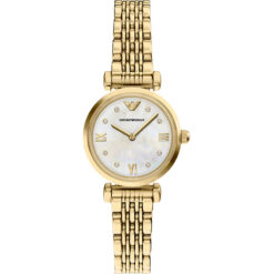 ARMANI - Orologio Gianni T-Bar Dorato - AR11806
