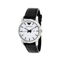 ARMANI - OROLOGIO UOMO - SOLOTEMPO EMPORIO ARMANI JUST TIME QUADRANTE BIANCO