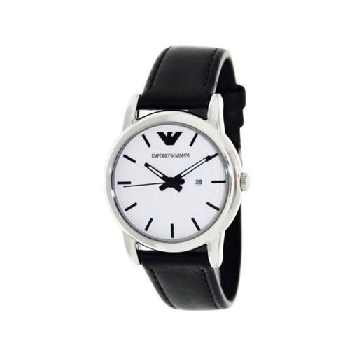 ARMANI - OROLOGIO UOMO - SOLOTEMPO EMPORIO ARMANI JUST TIME QUADRANTE BIANCO