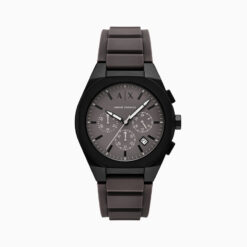 ARMANI EXCHANGE - Orologio Sync cronografo in silicone grigio - AX4191