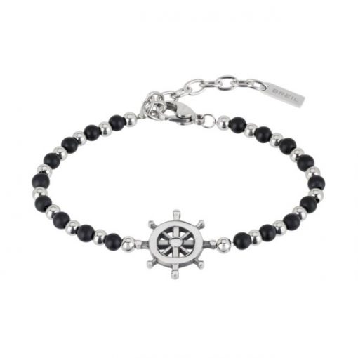 BREIL - BRACCIALE UOMO BLACK ONYX