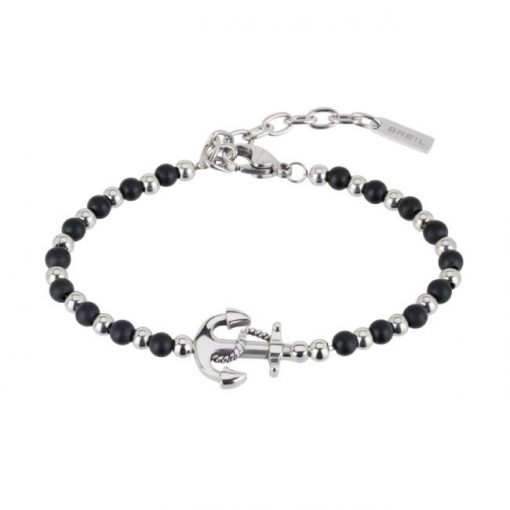 BREIL - BRACCIALE UOMO BLACK ONYX