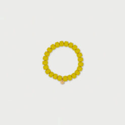 RUE DES MILLE - CharmBar - Bracciale Base Elastico IBIZA Giallo