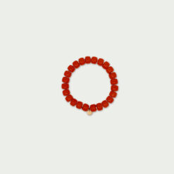 RUE DES MILLE - CharmBar - Bracciale Base Elastico IBIZA Rosso