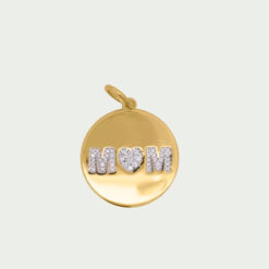 RUE DES MILLE - CharmBar - Charm Medaglia Circle XL MOM