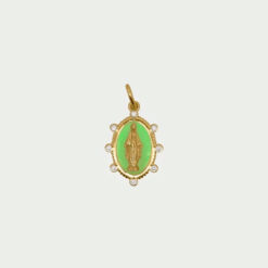 RUE DES MILLE - CharmBar - Charm Madonnina Smaltata Verde