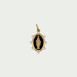 RUE DES MILLE - CharmBar - Charm Madonnina Smaltata Nera