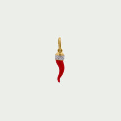RUE DES MILLE - CharmBar - Charm Cornetto Portafortuna
