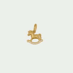 RUE DES MILLE - CharmBar - Charm Cavallo a dondolo