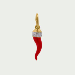 RUE DES MILLE - CharmBar - Charm Cornetto Rosso XL