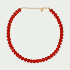 RUE DES MILLE - CharmBar - Girocollo Base IBIZA Rosso