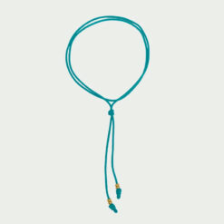 RUE DES MILLE - CharmBar - Girocollo Soft Cord Cravatta Azzurro