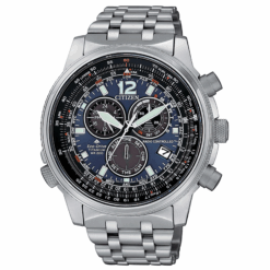 CITIZEN - OROLOGIO UOMO - Collezione Radiocontrollato Crono Pilot Super Titanio