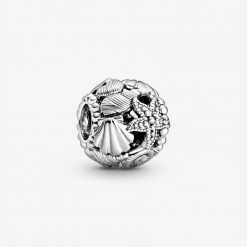 PANDORA - Charm openwork Cuori, stelle marine e conchiglie