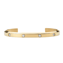 DANIEL WELLINGTON - BRACCIALE DONNA - Classic Lumine Bracelet Gold 55mm